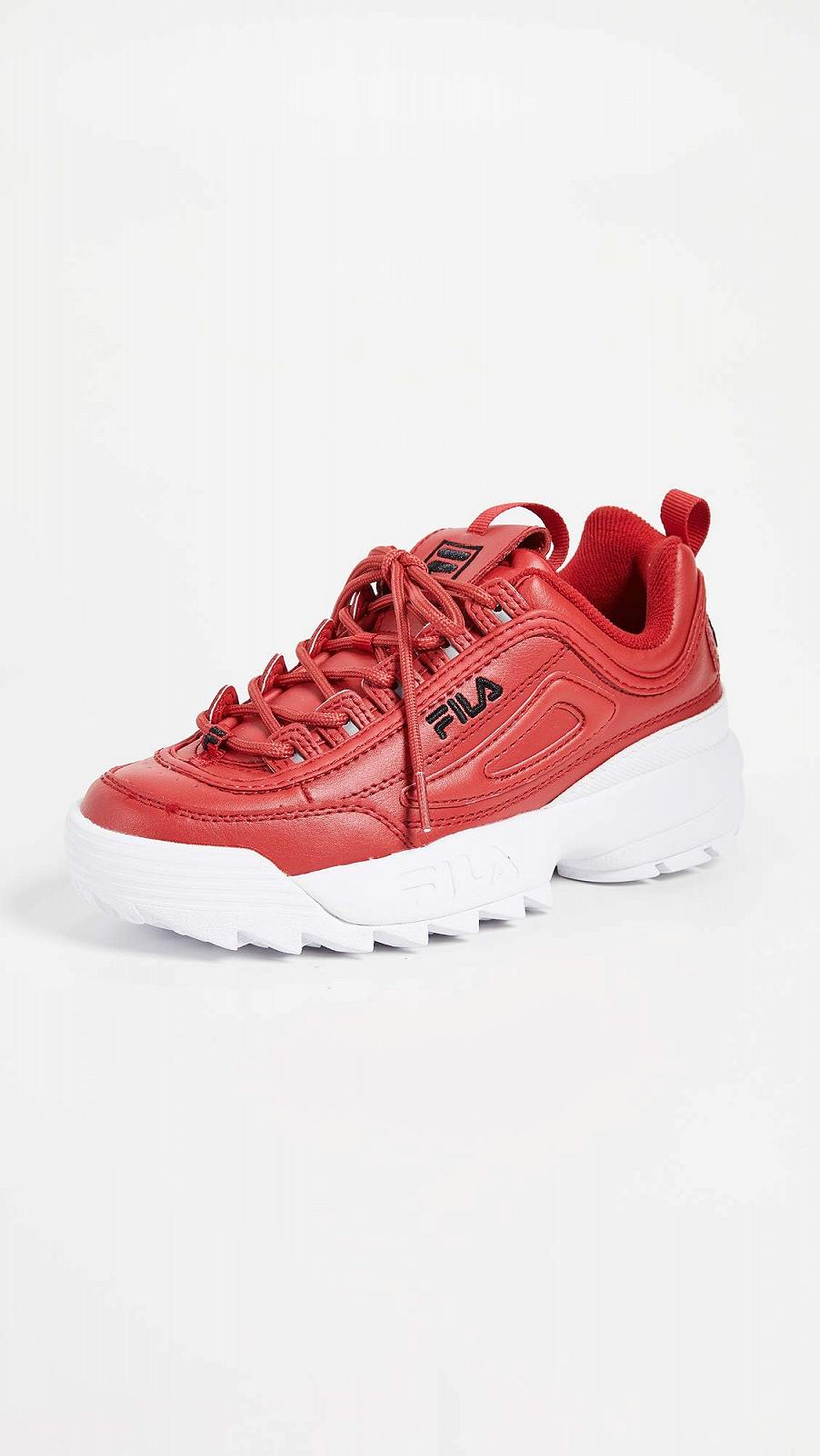 Кроссовки FILA Disruptor II Premium женские, фото №2