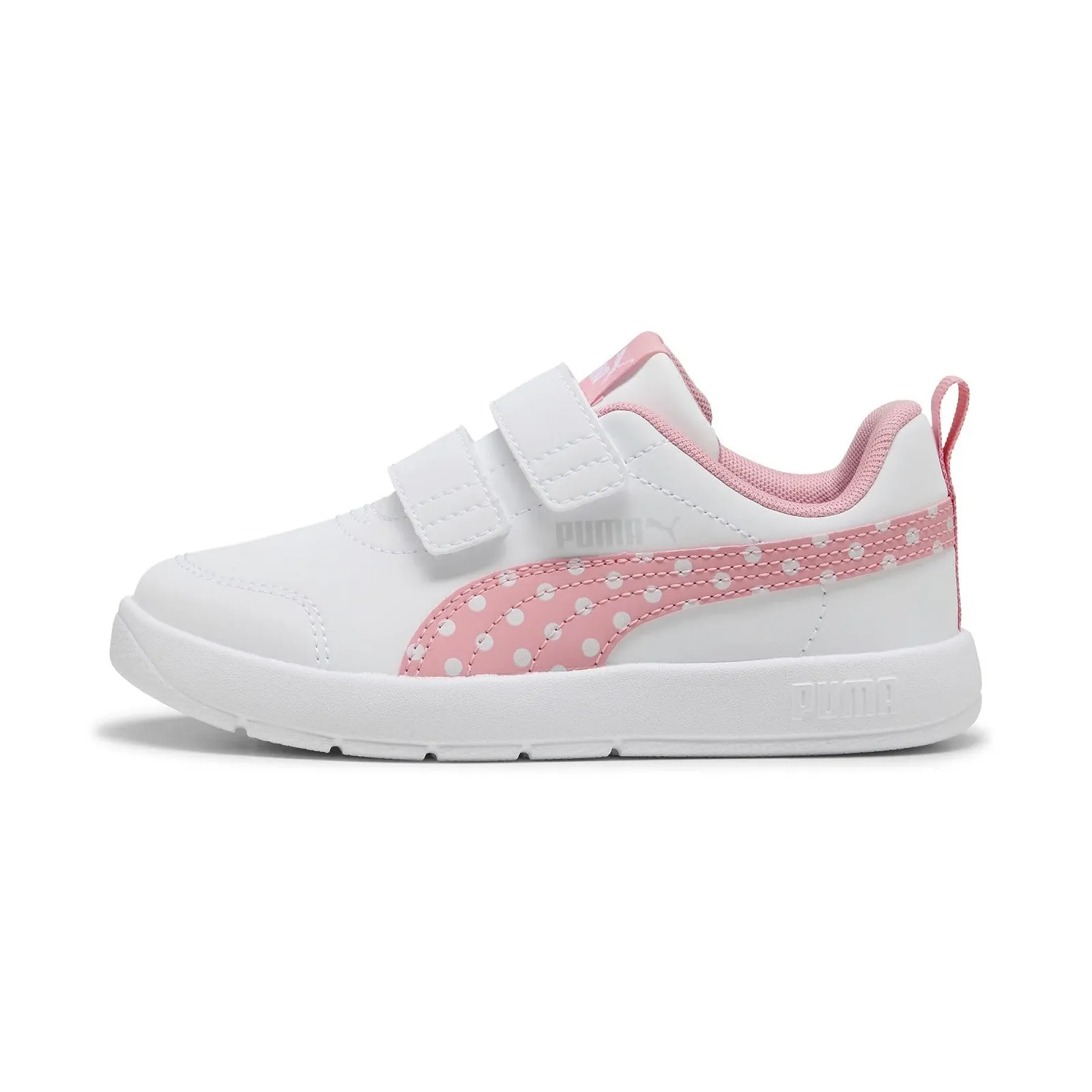 Кроссовки PUMA Courtflex V3 Dotty V Ps для девочек, фото №3