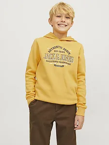 Худі JACK & JONES Logo Худі Junior для хлопчика synthetic.ua - Фото 1