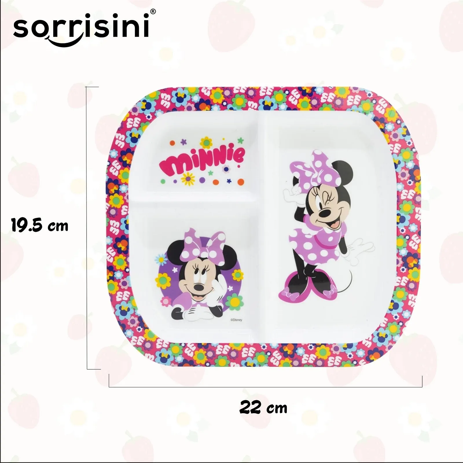 Набор детской посуды Sorrisini, 3 предмета, фото №3 Набор детской посуды Sorrisini, 3 предмета, фото №3