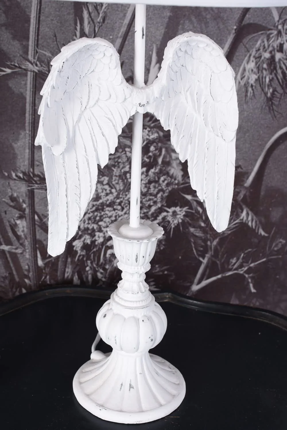 Настольная лампа Palazzo cw615 Angel Wings Shabby Chic 65 см Белый, фото №4