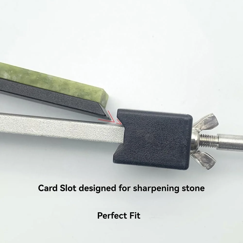 Точилка для ножів Professional High Precision Fixed Rotating Flip металева, фото №8