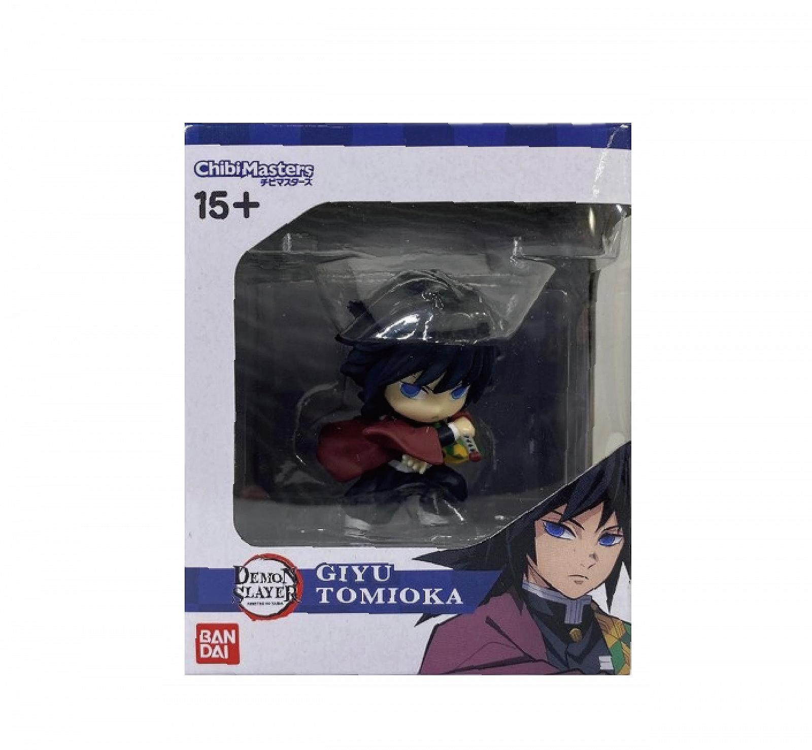 Фігурка аніме Chibi Bandai Demon Slayer Chibi Ґію Томіока VE562095, фото №2