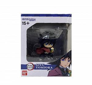 Фігурка аніме Chibi Bandai Demon Slayer Chibi Ґію Томіока VE562095 synthetic.ua - Фото 1