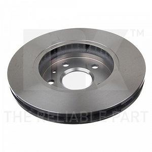 Гальмівний диск NK 203667 передня вісь synthetic.ua - Фото 1