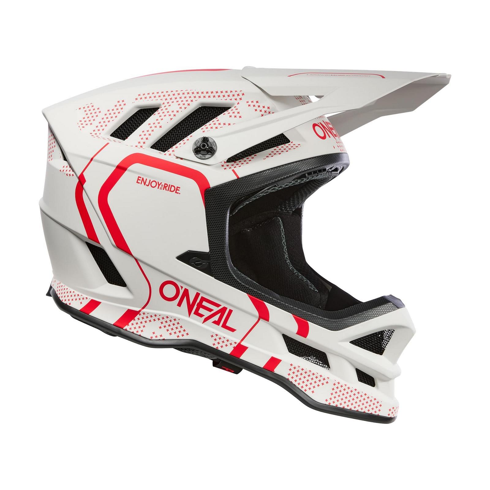 Шолом Oneal Blade Polyacrylite Rio Red Мотоциклетний MX Motocross, фото №6