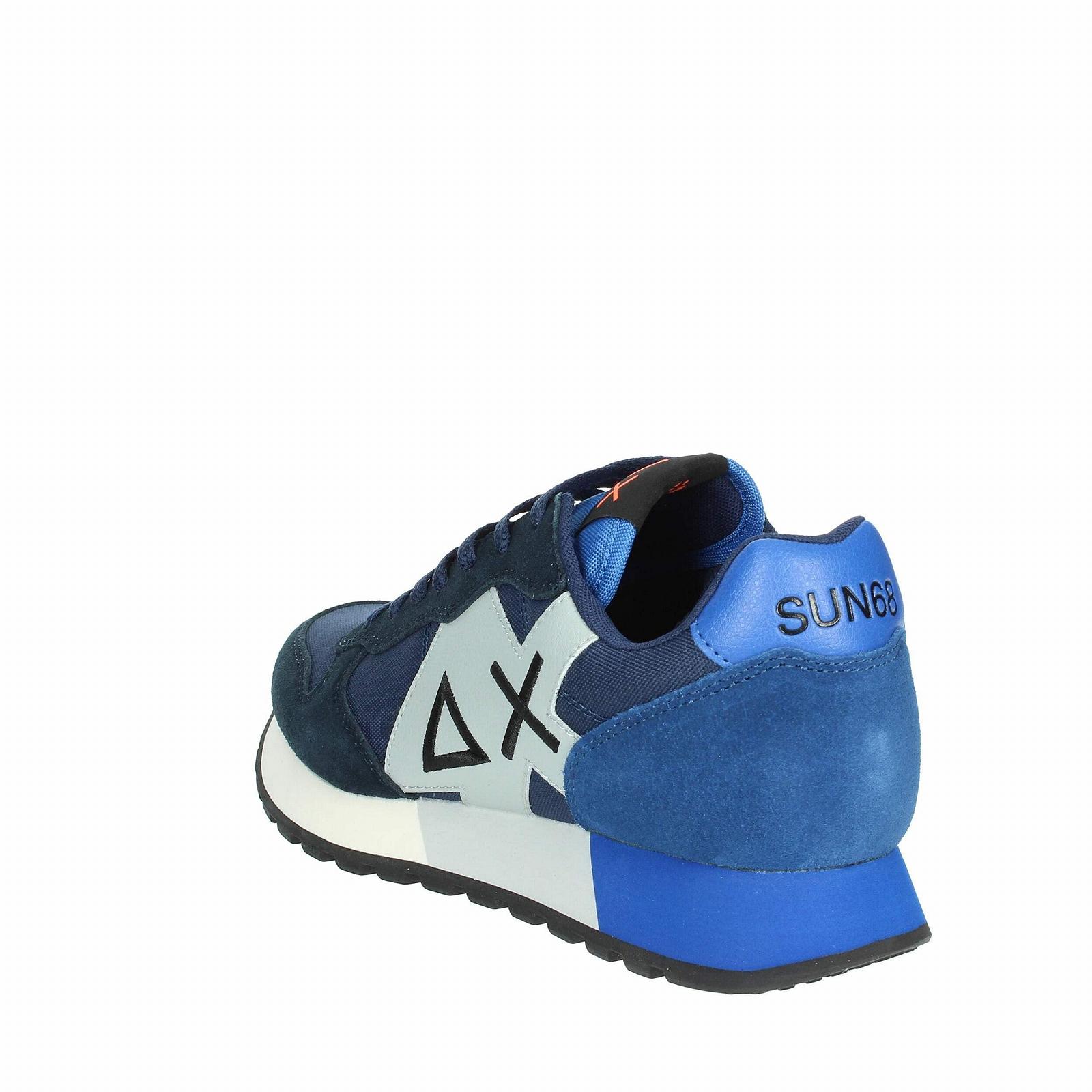 Кросівки SUN68 Z42113 77 Темно-бежевий Jaki Solid, фото №2