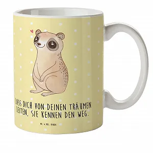 Детская кружка Mr. & Mrs. Panda Plumplori Happy Gift, Пластиковая кружка, Пластиковая кружка, Небьющаяся кружка - Фото 1