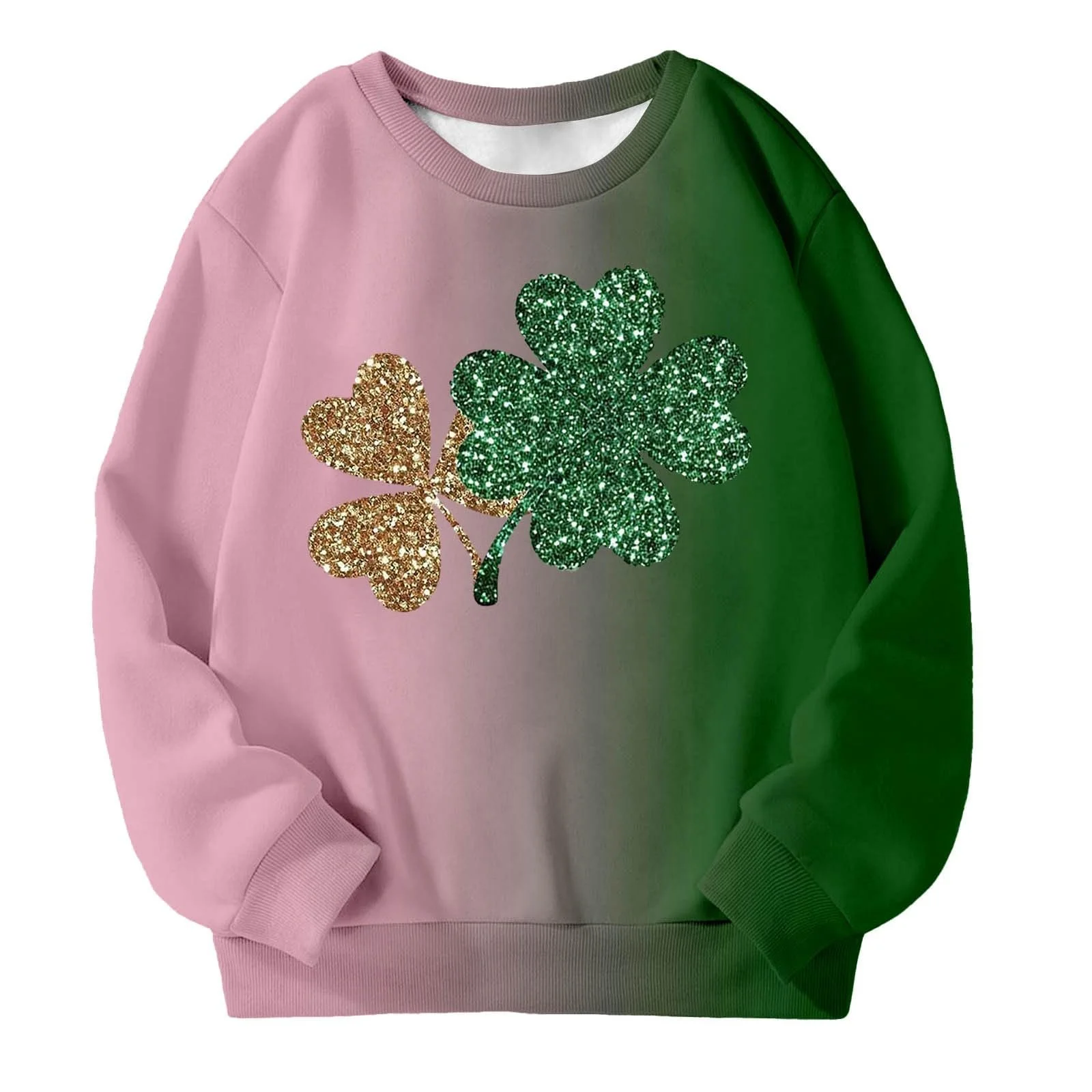 Свитшот для девочки Осень - Повседневный свитшот с круглым вырезом и капюшоном для девочки, фото №3