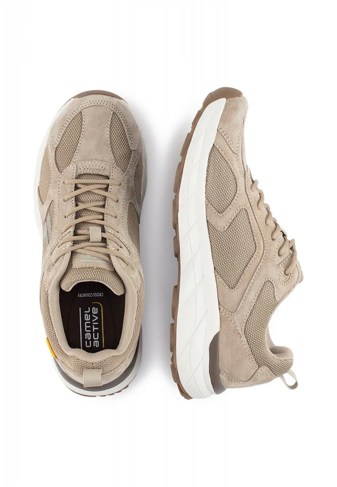 Кроссовки camel active Мужские с подошвой Grip, фото №2