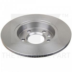 Гальмівний диск NK 204767 для VW задня вісь synthetic.ua - Фото 1