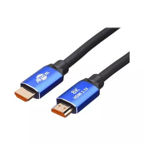 Кабель мультимедийный HDMI to 5.0m V2.1 Atcom 88855, фото №1