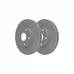 Гальмівний диск ATE 24.0126-0184.1 для TOYOTA передня вісь synthetic.ua - Фото 1