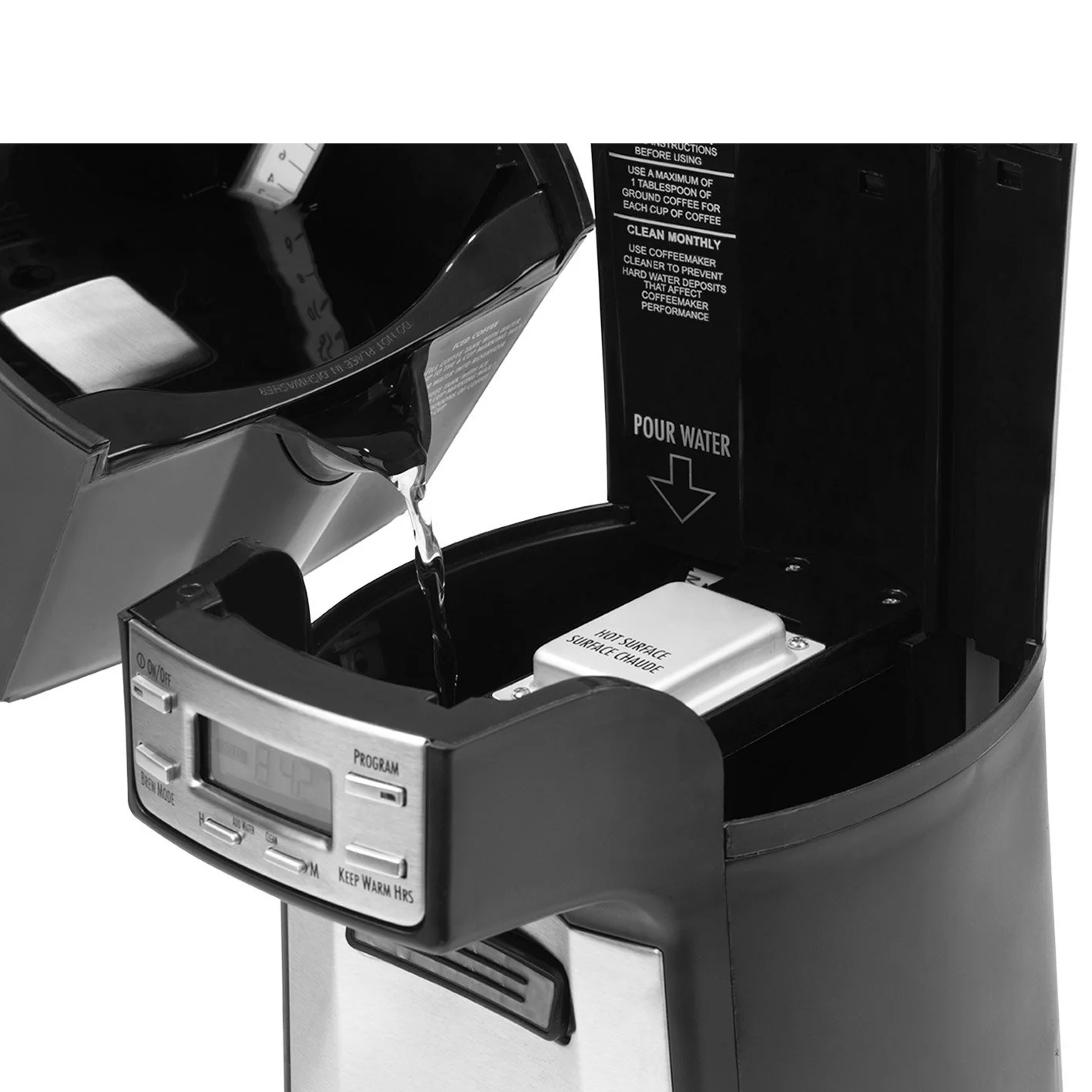 Кофеварка Beem Robustica 1030 Вт Нержавеющая сталь, фото №4