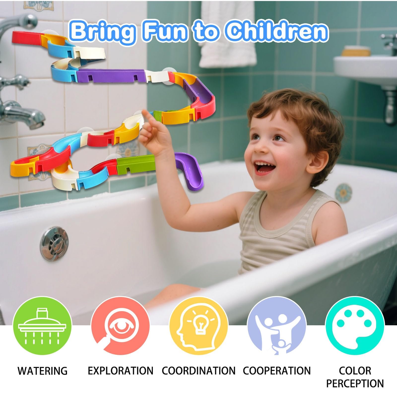 Игрушки для ванны, Игрушка для ванны с присосками., фото №6