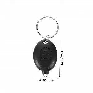 Ліхтарик на ключі Tofficu, 6 шт., акумуляторний, портативний для кемпінгу та надзвичайних ситуацій, компактний, універсальний, легкий та практичний synthetic.ua - Фото 1