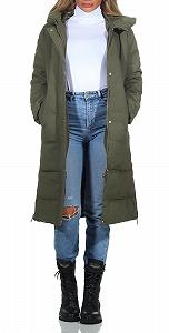 Пальто Hailys JK Alice Жіночий Хакі Базовий Вуличний стиль - Фото 1