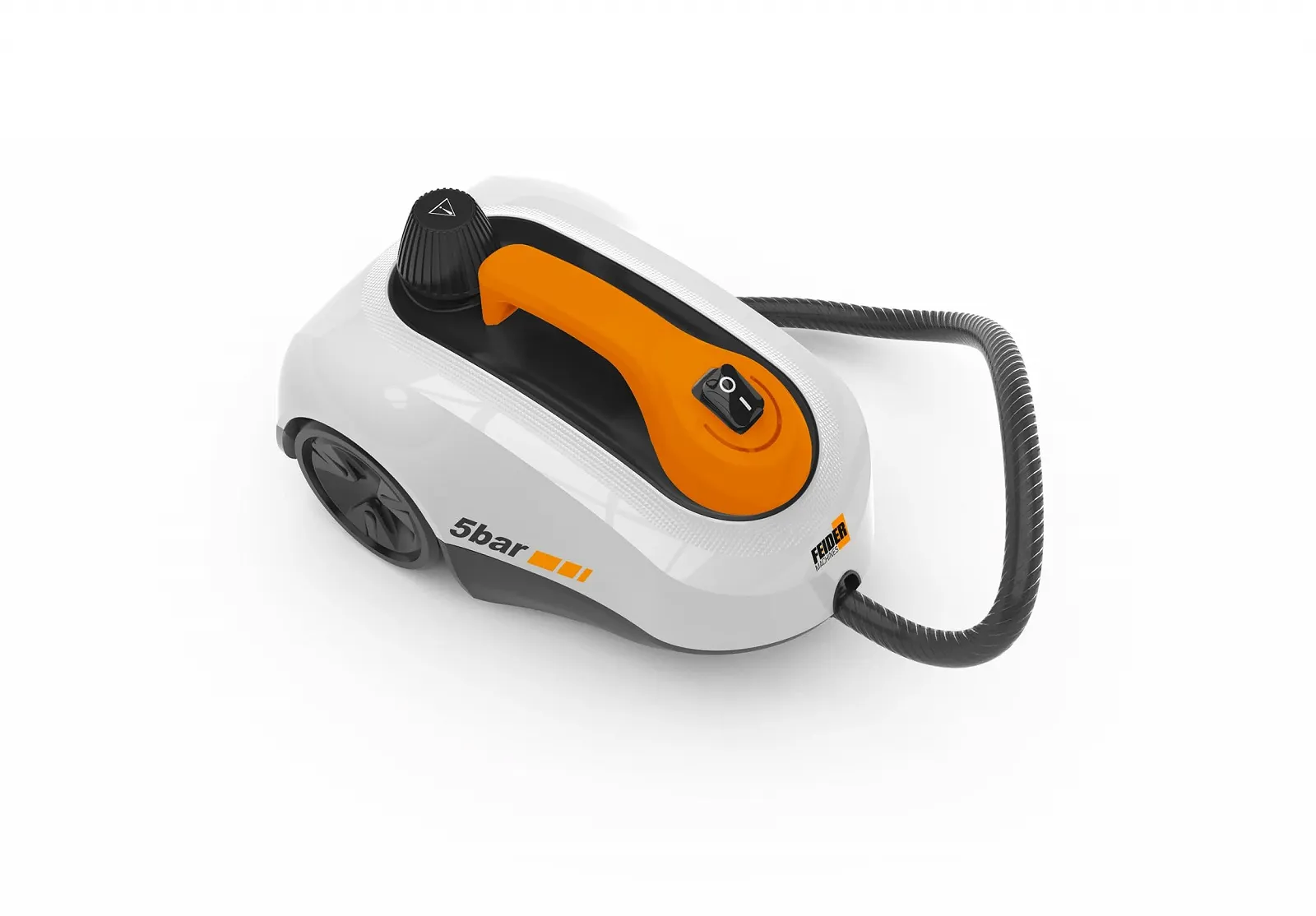 Пароочисник Feider FHNV1800 1800 Вт 5 бар колеса аксесуари, фото №3