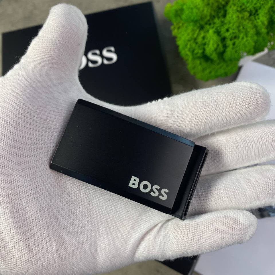 Чоловічий ремінь BOSS брендовий набір шкіряний пояс і дві змінні пряжки, фото №6 Чоловічий ремінь BOSS брендовий набір шкіряний пояс і дві змінні пряжки, фото №6