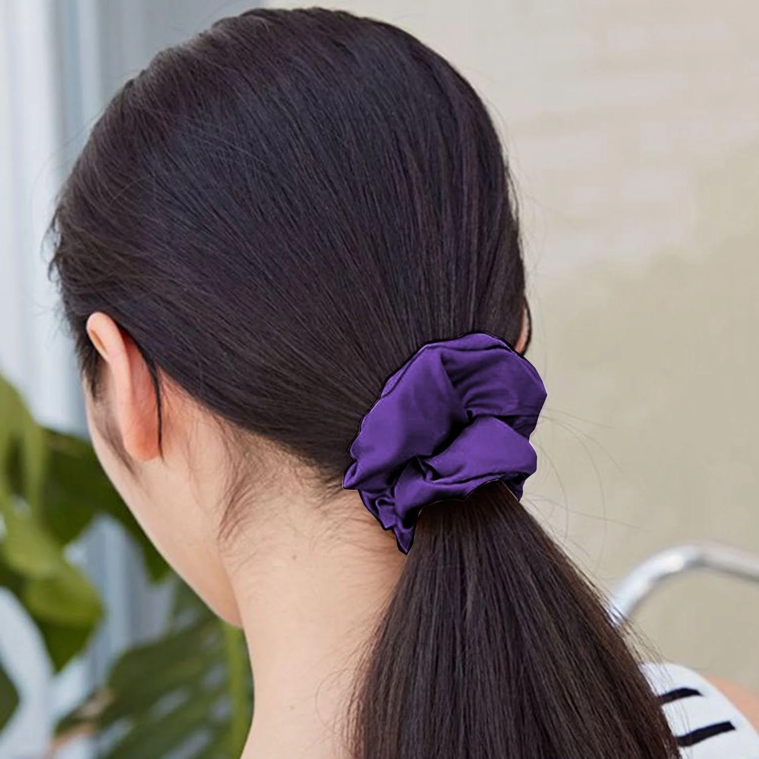 Набір пов'язок на голову 2 шт, Оксамитова, фото №4