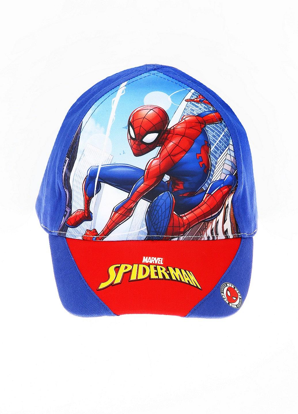 Кепка Marvel 52см Синий (GDG-1357-24-Blue), фото №1