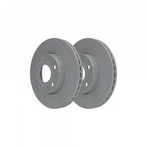 Гальмівний диск ATE 24.0124-0128.1 для VAG, передній міст - Фото 1