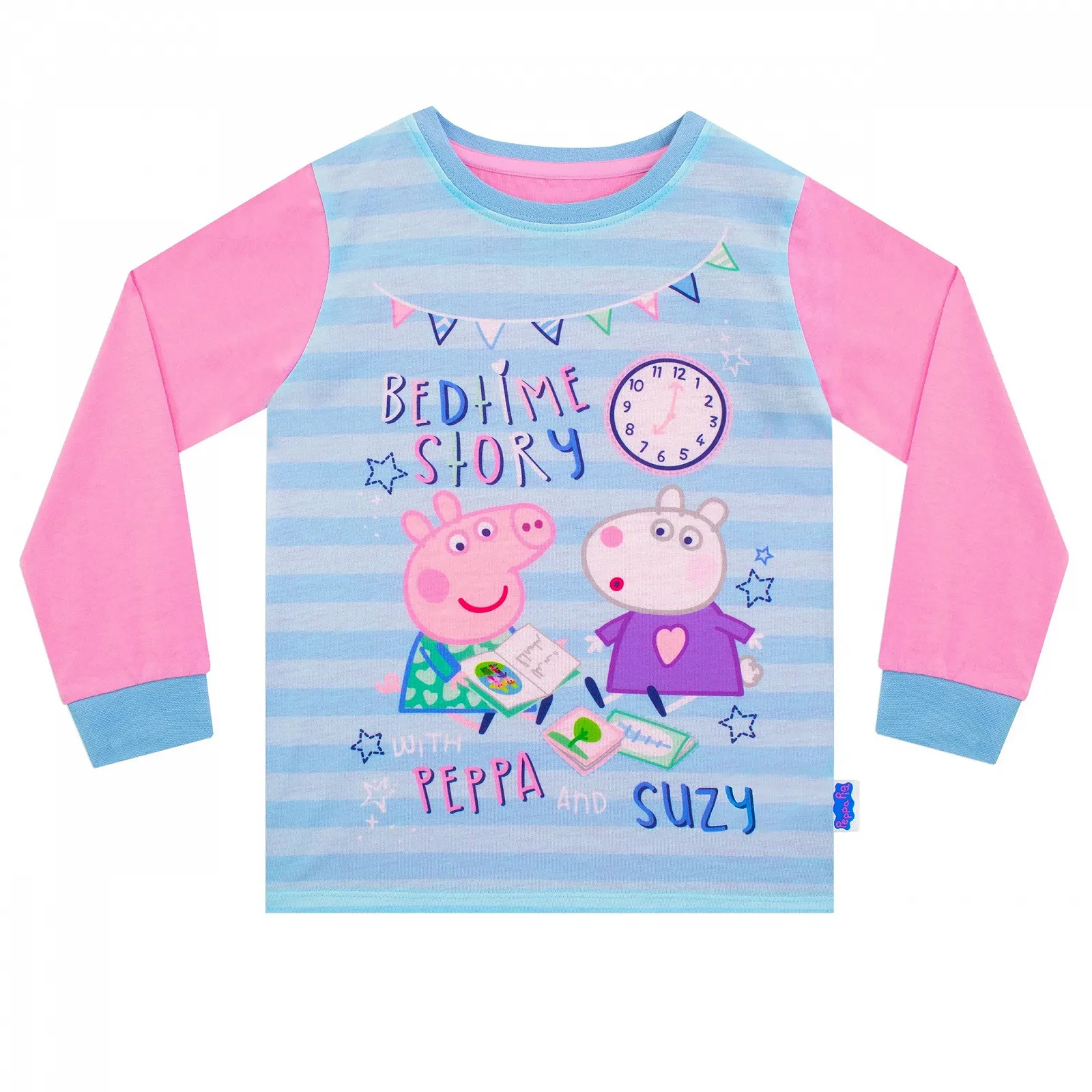 Халат Peppa Pig для девочек, комплект с пижамой, фото №6 Халат Peppa Pig для девочек, комплект с пижамой, фото №6