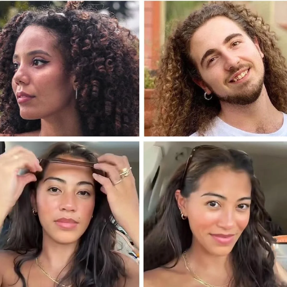 Невидимий обруч для волосся 2 шт., фото №6