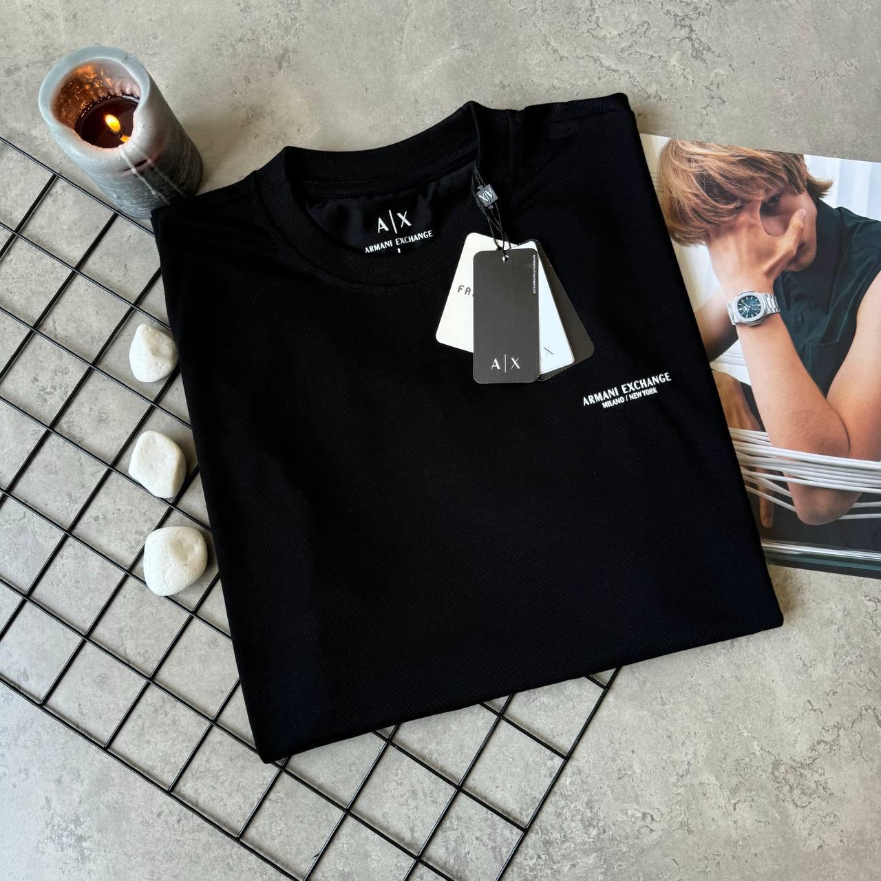 Чоловіча футболка Armani Lux, фото №5