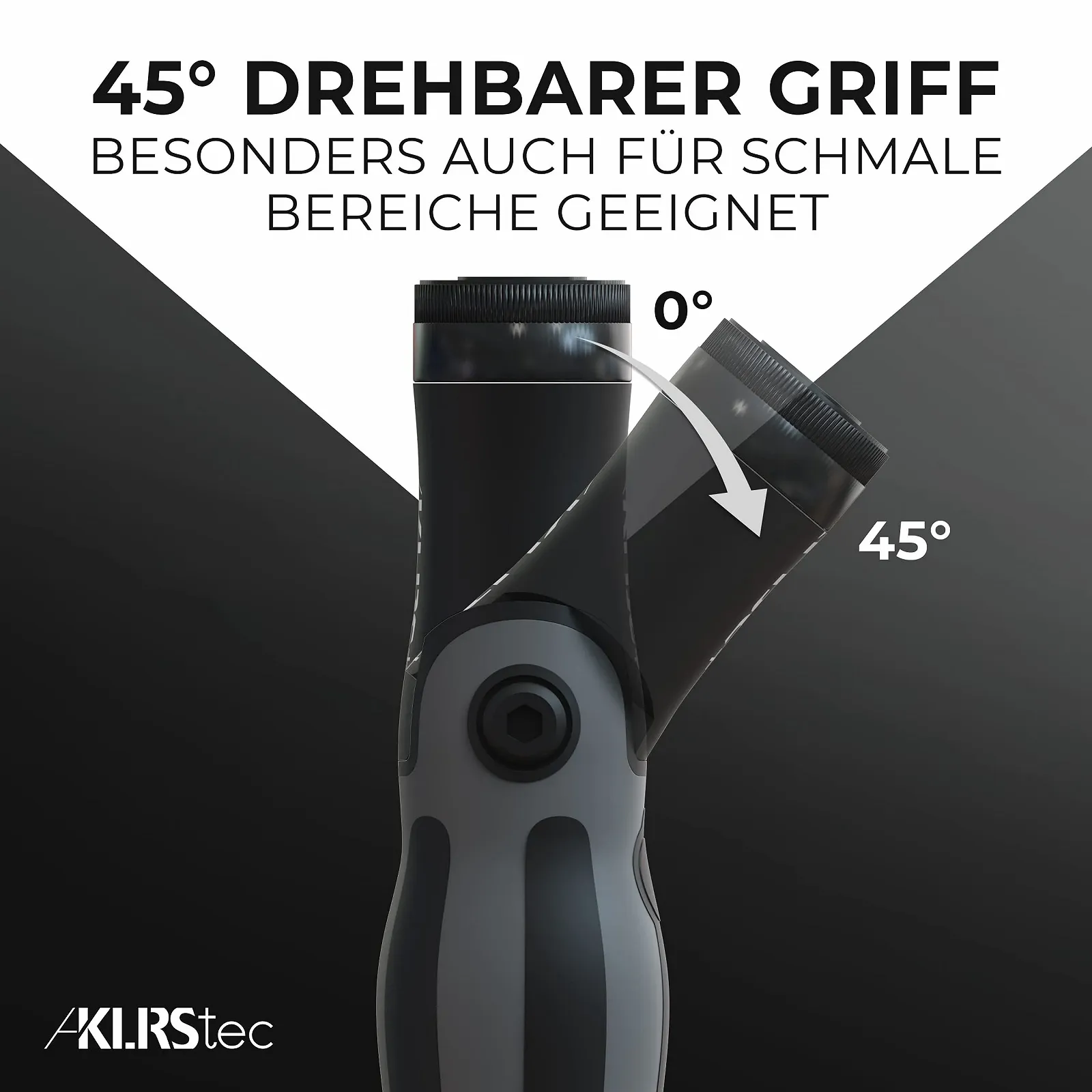 Мультитул 2-в-1 набір викруток та ручна ножівка KLRS tec Professional 12 предметів, фото №3