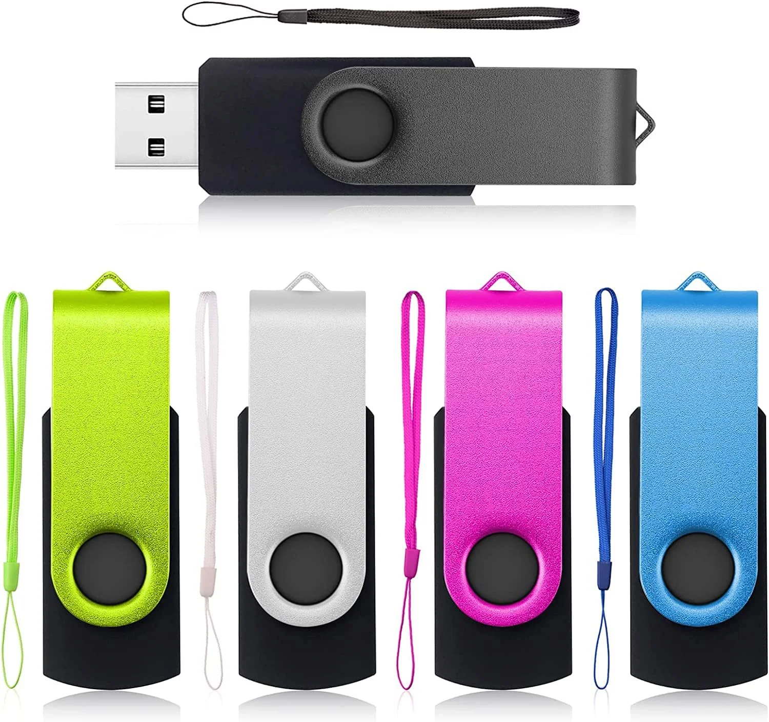 USB-накопичувач AreTop 32 GB USB 2.0 Набір 5 шт. Різнокольоровий, фото №1 USB-накопичувач AreTop 32 GB USB 2.0 Набір 5 шт. Різнокольоровий, фото №1