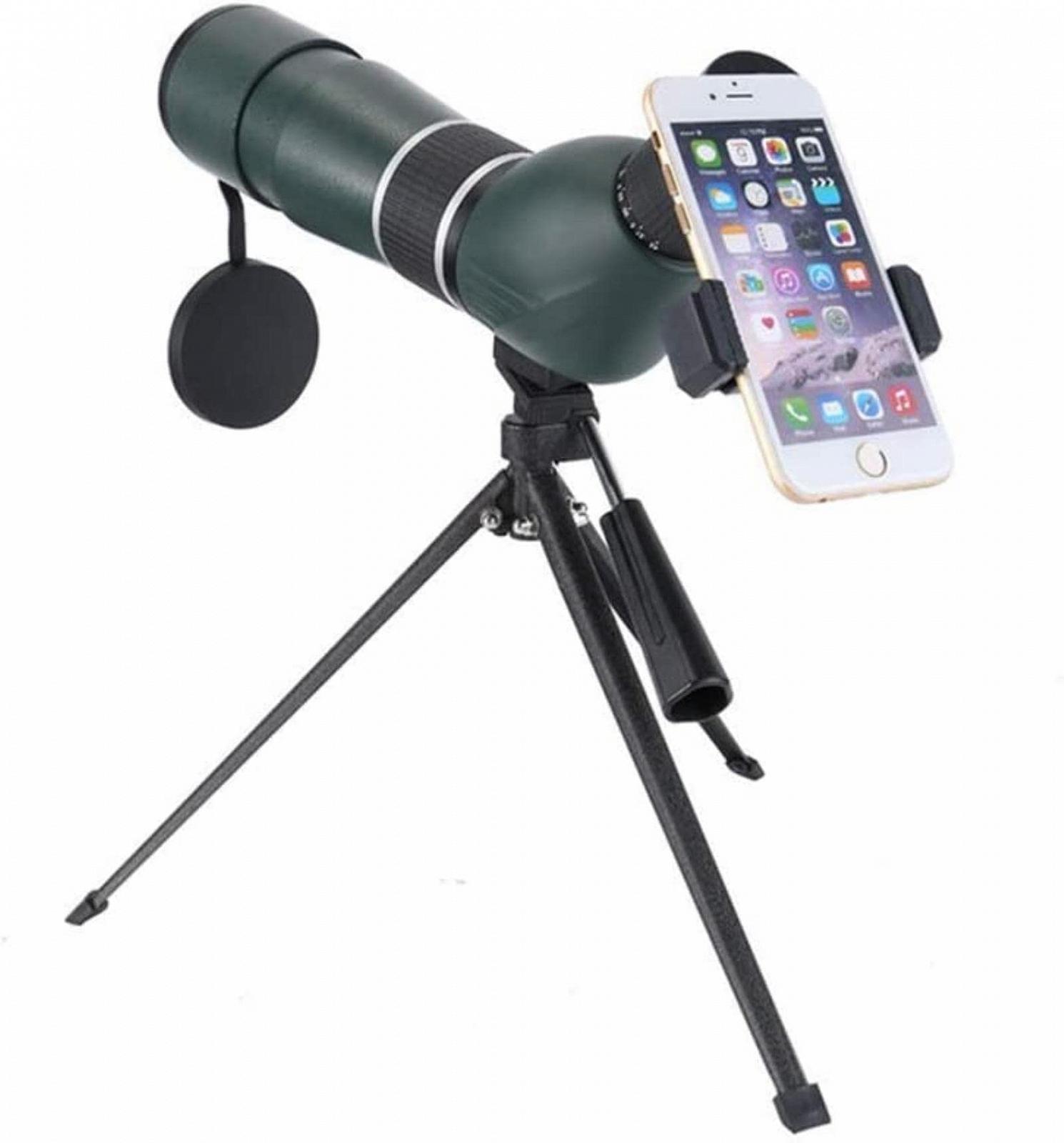HD Монокуляр 15–45 x 60 Висока Збільшувальна Здатність З'єднання з Мобільним Телефоном, фото №4 HD Монокуляр 15–45 x 60 Висока Збільшувальна Здатність З'єднання з Мобільним Телефоном, фото №4