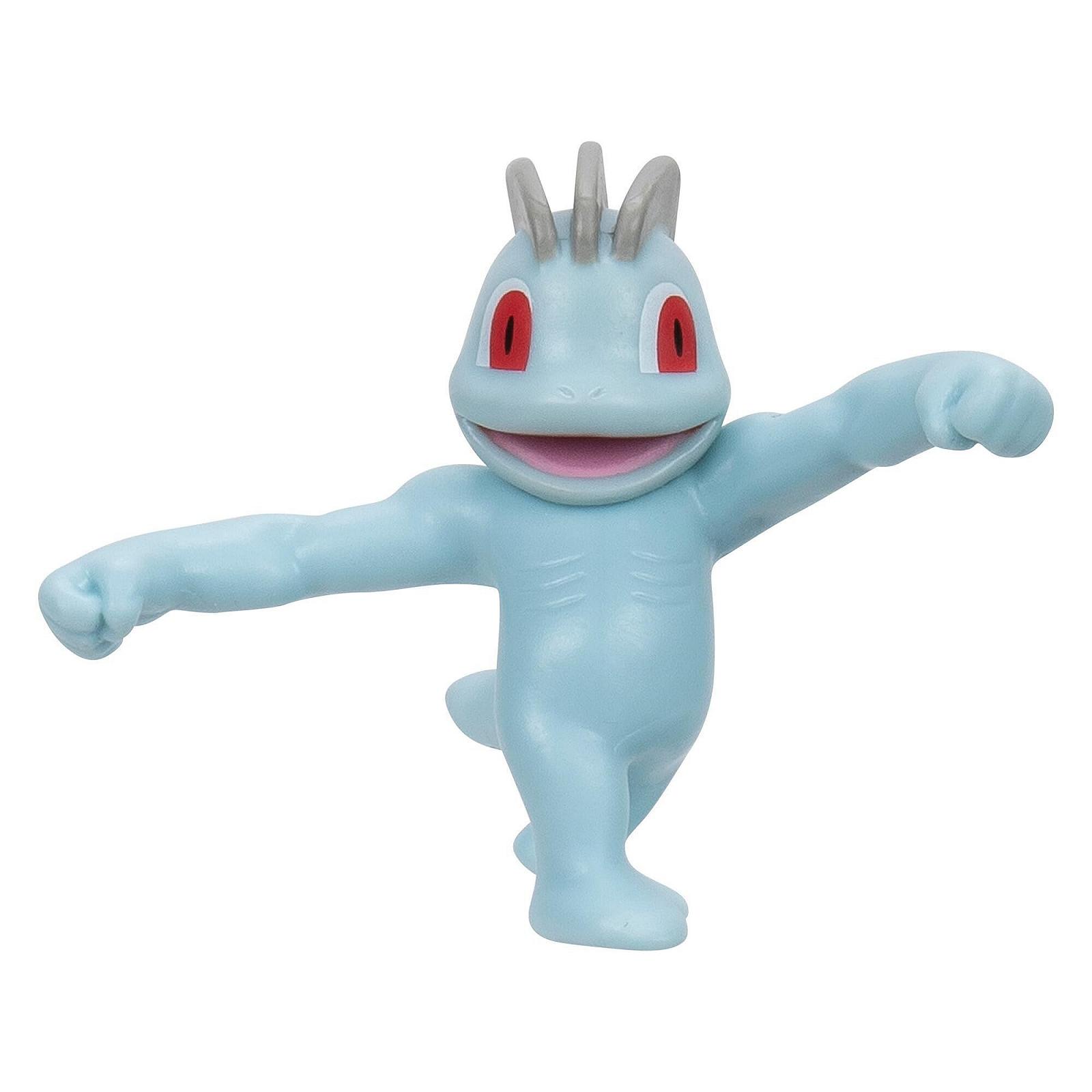 Боевые фигурки Pokémon Pikachu, Pottrot, Milza, Sheinux & Machollo, Evoli, 5 см, 6 шт., фото №5