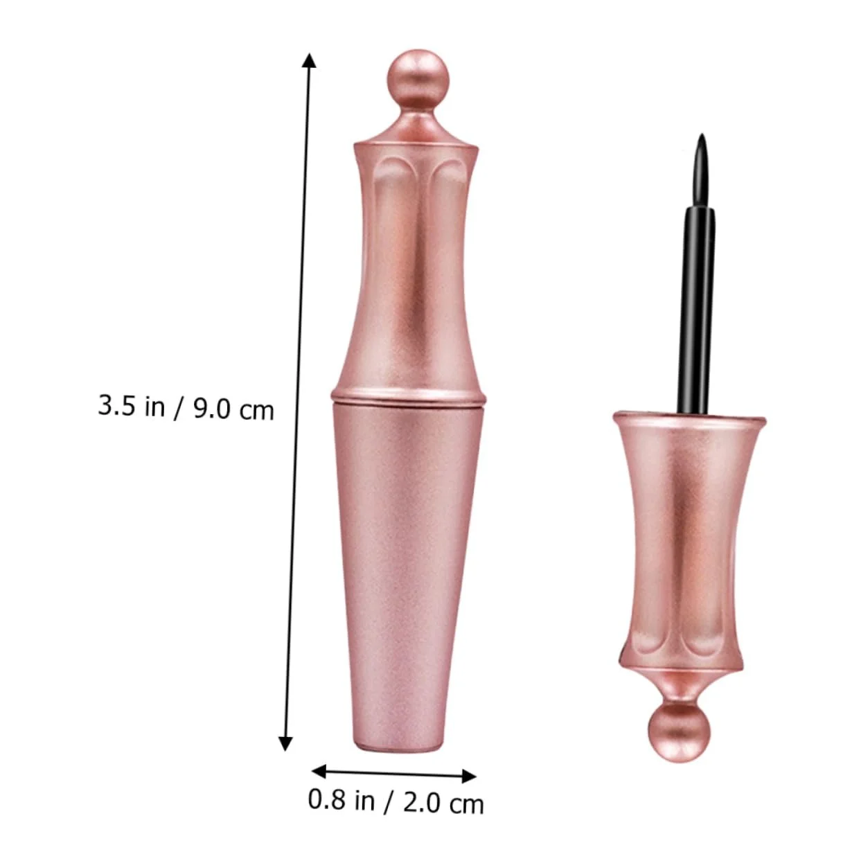 Подводка FOYTOKI Жидкая Черный, фото №5