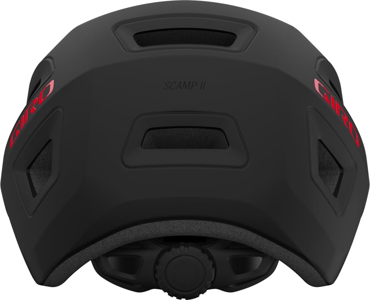 Велосипедный шлем детский Giro Scamp II 2024 Matt Black, фото №4