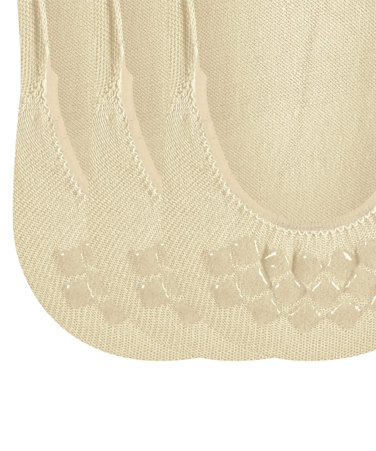 Підслідники FALKE Invisible Step Medium Cut 3-Pack дихаючі бавовняні однотонні 3 пари, фото №6