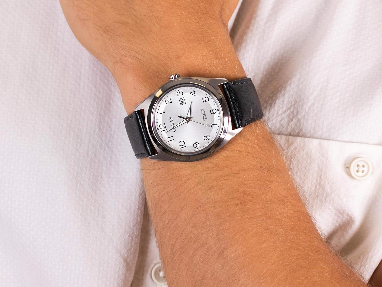 Годинник Citizen Eco-Drive AW1640-16A Сріблястий, фото №4