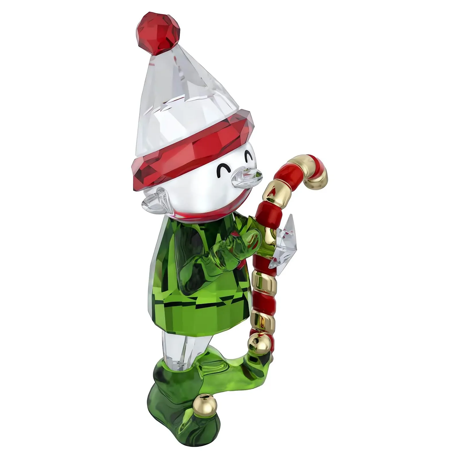 Фигурка Эльф с леденцом Swarovski Holiday Cheers Dulcis, 6 x 2.8 x 4.3 см, фото №5 Фигурка Эльф с леденцом Swarovski Holiday Cheers Dulcis, 6 x 2.8 x 4.3 см, фото №5