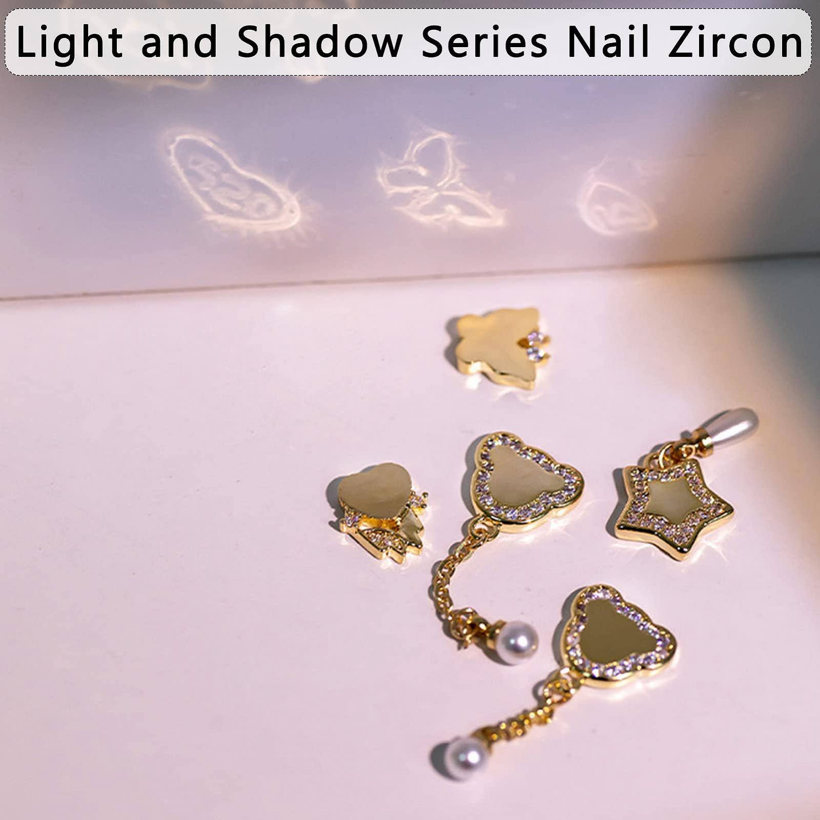 Прикраса для нігтів Циркон NICENEEDED, фото №3