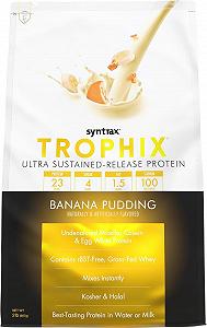 Протеин Syntrax Trophix 908 g Banana Pudding - Фото 1