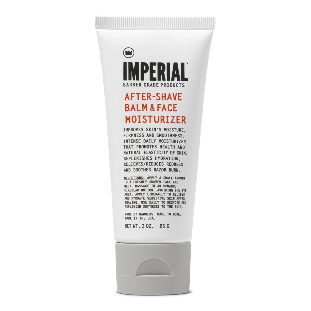 Бальзам після гоління та зволожувальний крем Imperial Barber Products 85г, фото №1