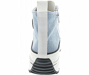 Високі кеди Rieker Blau synthetic.ua - Фото 1