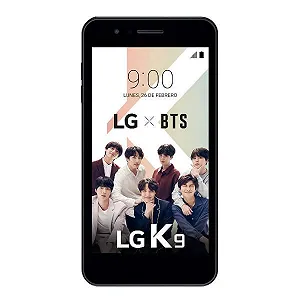 Смартфон LG K9 5" 2GB RAM 16GB 2500 мАг Single SIM Чорний synthetic.ua - Фото 1