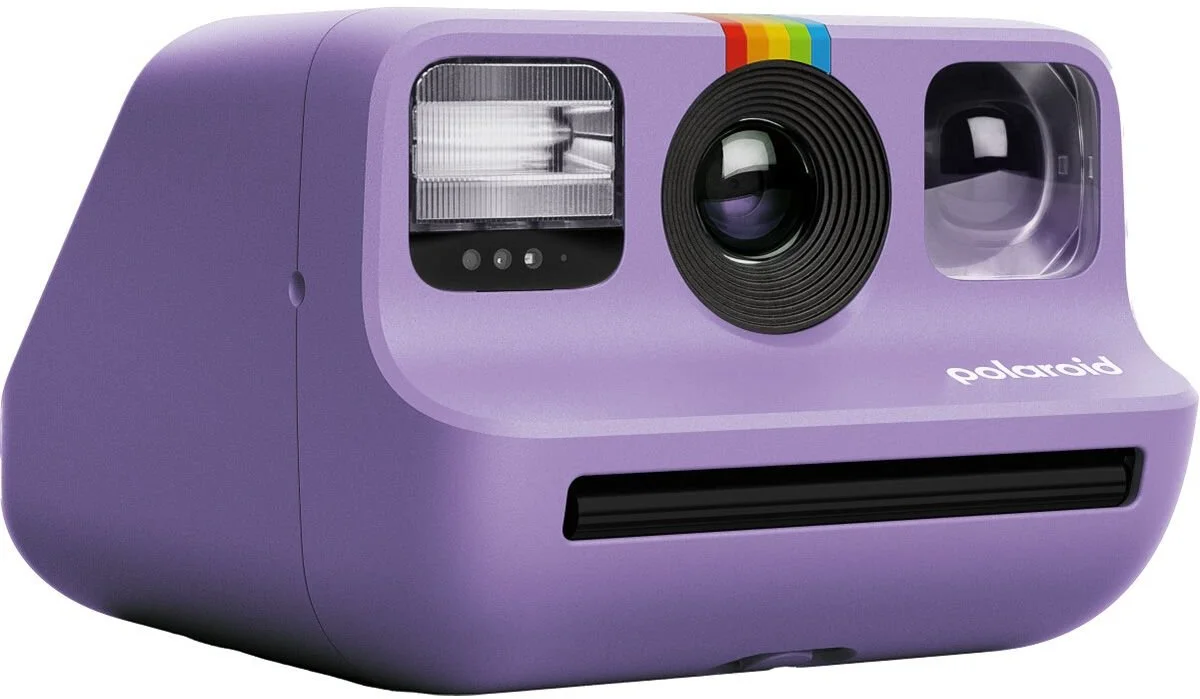 Фотокамера мгновенной печати Polaroid Go Generation 2 Purple + Пленка (40 фото), фото №4