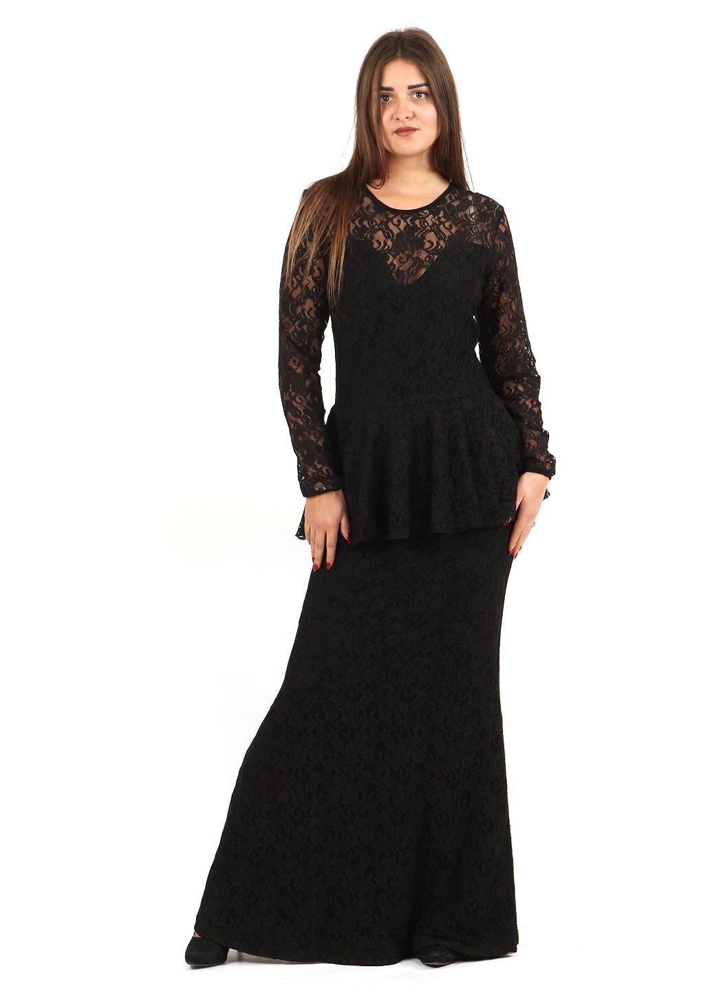 Платье Enna Levoni M Черный (ND-13532-Black), фото №6