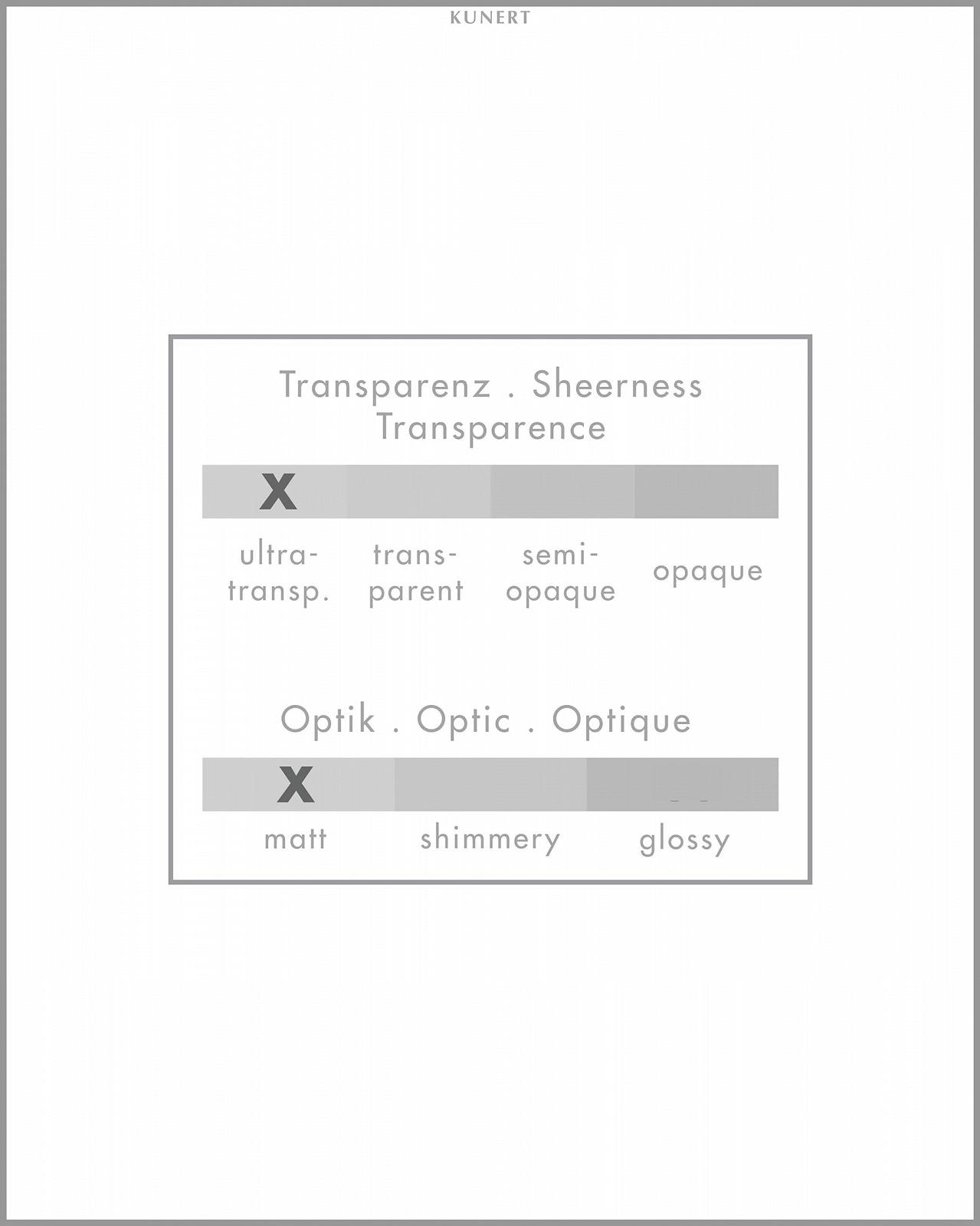 Гольфы KUNERT Женские 15 DEN Бежевый 7, фото №5