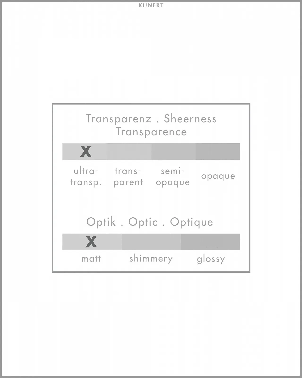 Гольфы KUNERT Женские 15 DEN Бежевый 7, фото №5