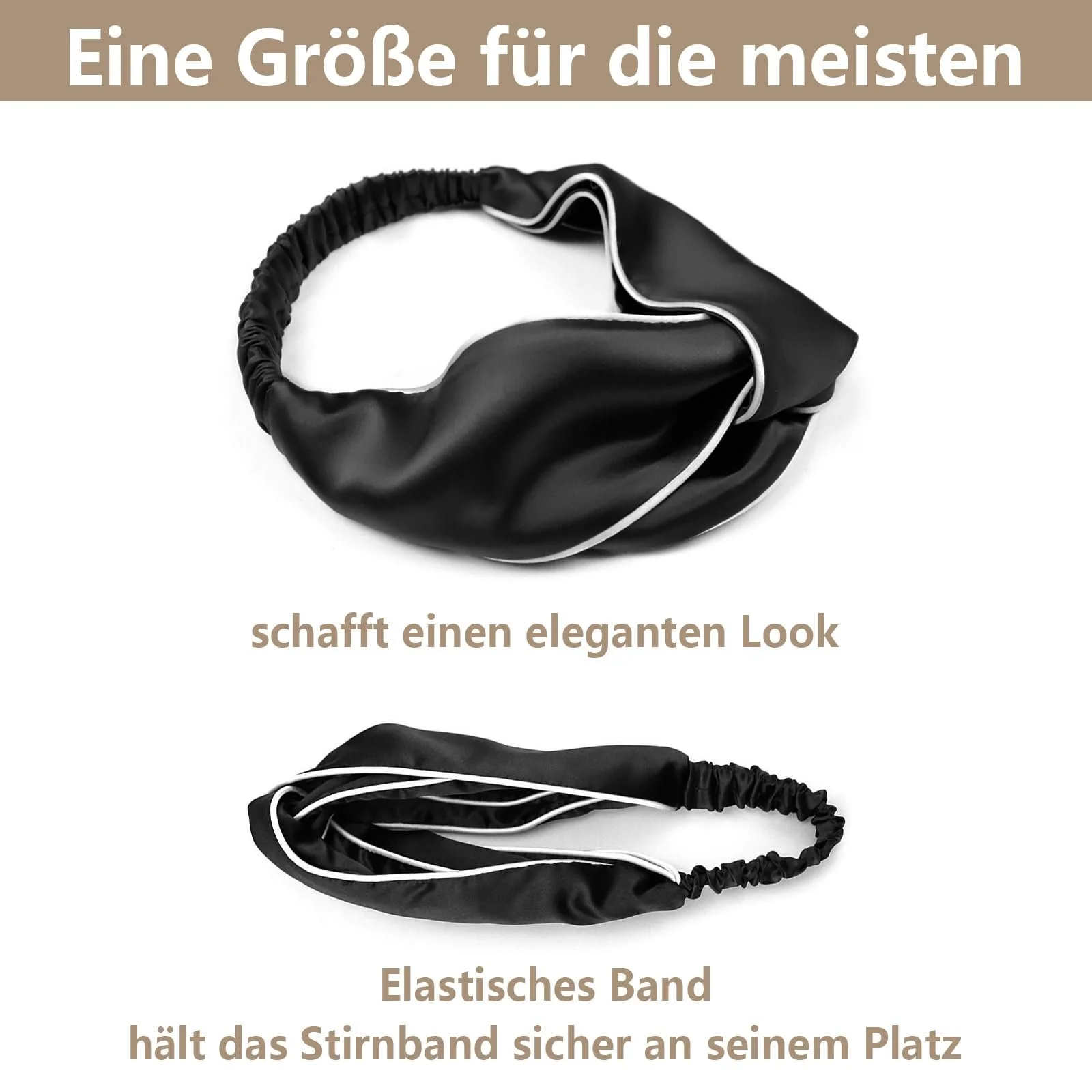 Набір пов'язок на голову для вмивання, фото №5