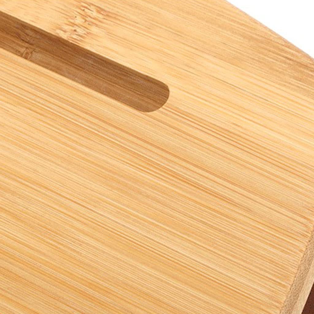 Подставка для ноутбука бамбуковая портативная для дивана, кровати, дома, кабинета, фото №7