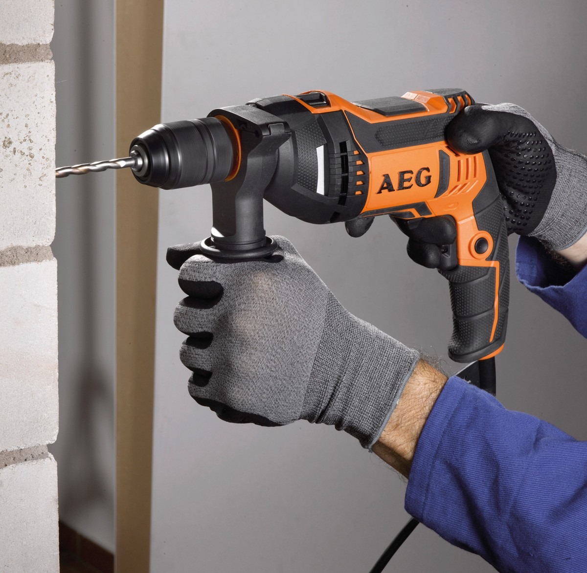 Дрель AEG BE750RE, фото №8